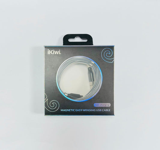 [SALE] iKiwi Koru Pro Type-C Magnetic Storing USB Cable 1.2M