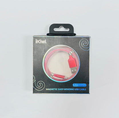 [SALE] iKiwi Koru Pro Type-C Magnetic Storing USB Cable 1.2M