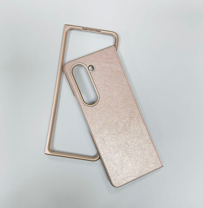 [SALE] SAM Galaxy Z Fold5 5G Lychee Texture Protection Case