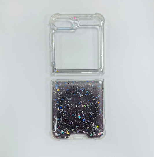 [SALE] SAM F741 Galaxy Z Flip6 Sparkling Star Sky Magsafe Series Case