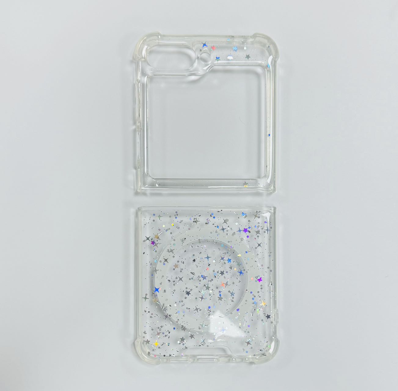 [SALE] SAM F741 Galaxy Z Flip6 Sparkling Star Sky Magsafe Series Case