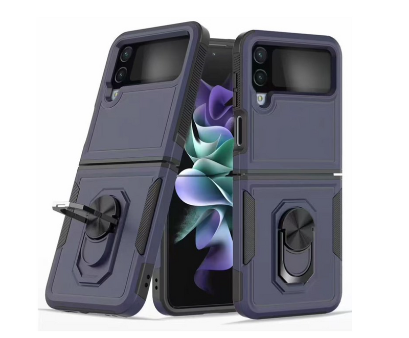 SAM F721 Galaxy Z Flip4 5G Hybrid Armor Hard Case