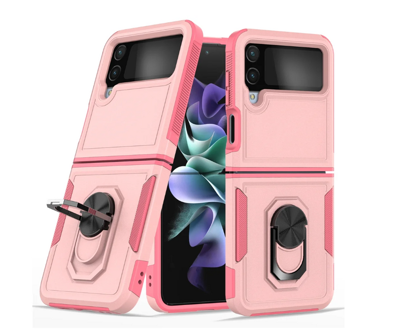 SAM F721 Galaxy Z Flip4 5G Hybrid Armor Hard Case