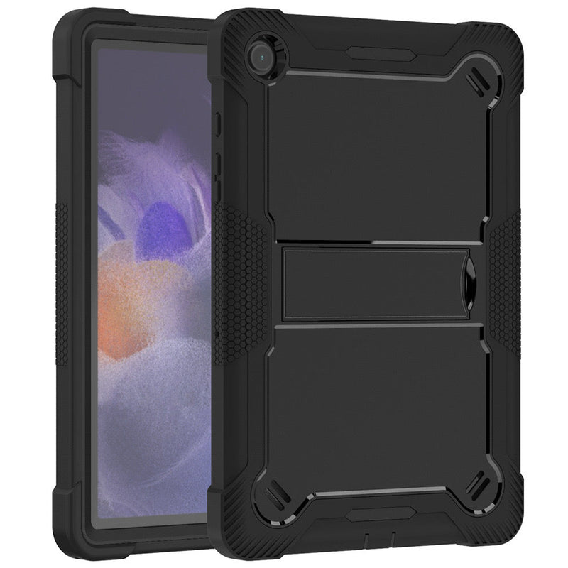 SAM X210 Galaxy Tab A9 Plus 11 (2023) Rugged Shockproof Heavy Duty Case with Kickstand