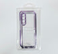 SAM F9360 Galaxy Z Fold4 5G Eletroplated Transparent Case
