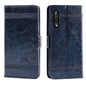 [SALE] SAM G990 Galaxy S21 FE 5G Embossed Top Grain Finish with Short Buckle Wallet