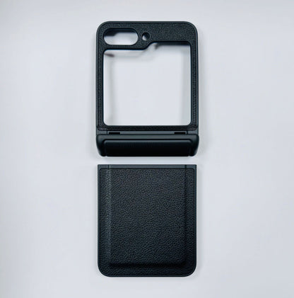 SAM Galaxy Z Flip5 5G Lychee Texture Full Protection Case