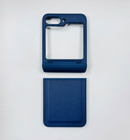 SAM Galaxy Z Flip5 5G Lychee Texture Full Protection Case