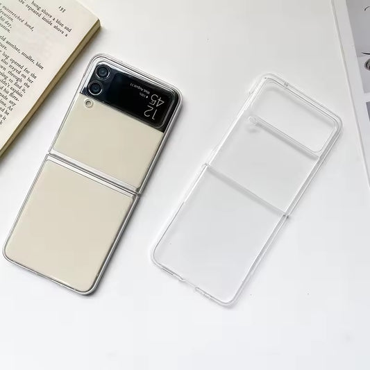 SAM F926 Galaxy Z Fold3 5G Transparent Protection Case