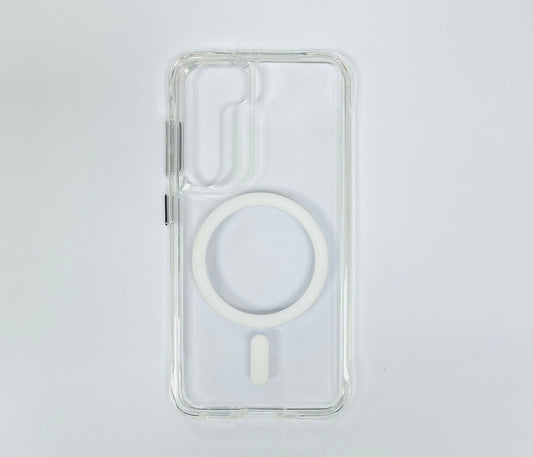 SAM S918 Galaxy S23 Ultra Crystal Clear Magsafe Shockproof Case