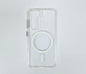 SAM S918 Galaxy S23 Ultra Crystal Clear Magsafe Shockproof Case