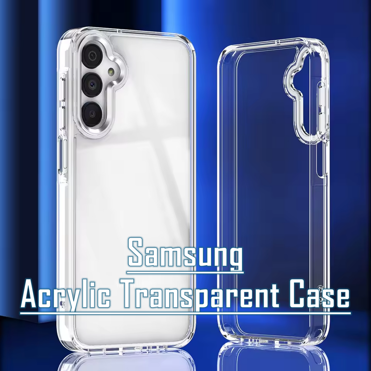 Samsung A176 Galaxy A07 4G Acrylic Transparent Case