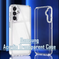 Samsung A176 Galaxy A07 4G Acrylic Transparent Case