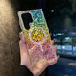 SAM S931 Galaxy S25 Rainbow Dazzle Diamond Series Magsafe Case