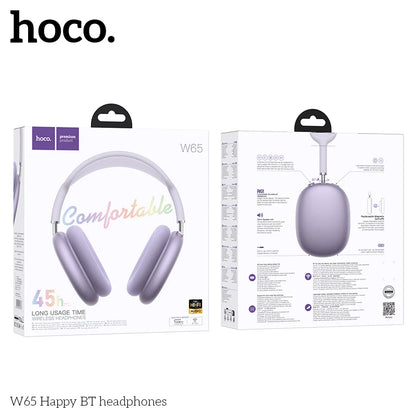 HOCO W65 Happy BT Headphones