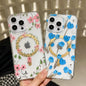 iPhone 17 6.3 Stylish Flaming Flowers Series Magsafe Case