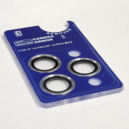 iPhone 16 Pro 6.3/16 Pro Max 6.9 LB PRO+ Anti Shatter Eagle-Eye Camera 3 Lens Protection