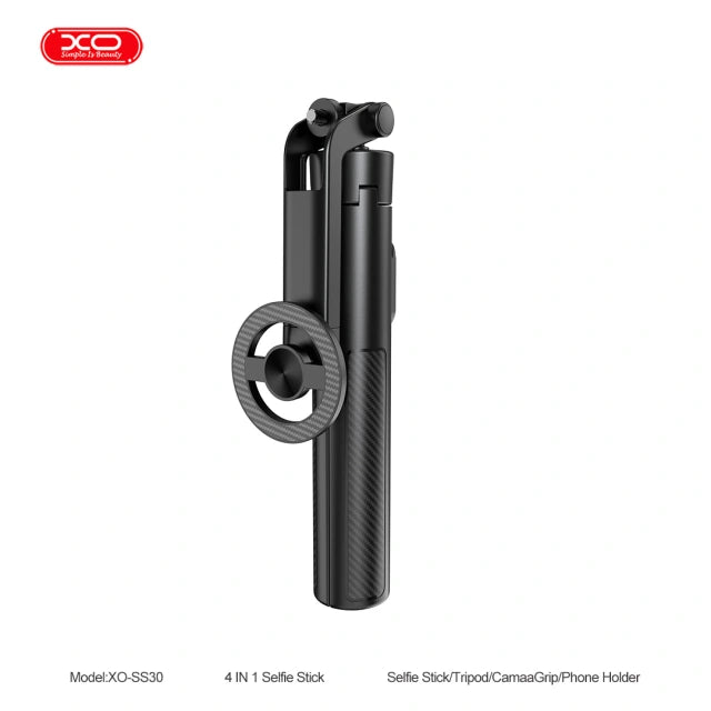 XO SS30 Magnetic Bluetooth Selfie Stick with Tripod Stand 1.2M