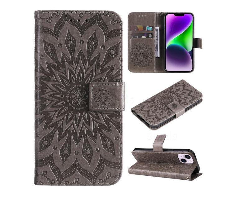 [PRE-O] SAM A125 Galaxy A12 Sunflower Series PU Leather Wallet Case