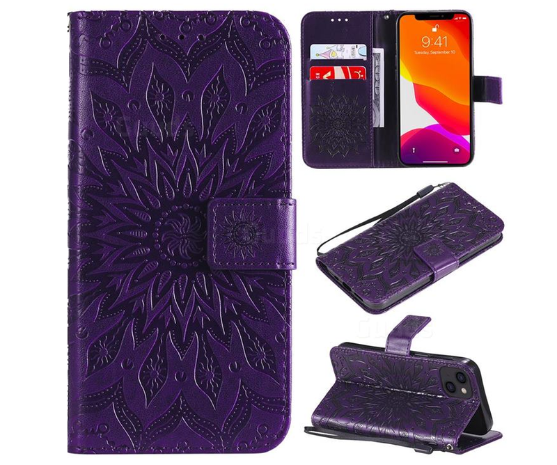 [PRE-O] SAM A125 Galaxy A12 Sunflower Series PU Leather Wallet Case