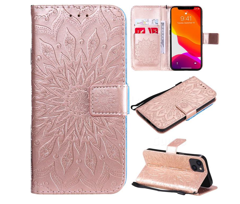 [PRE-O] SAM A525 Galaxy A52/A52s 5G Sunflower Series PU Leather Wallet Case