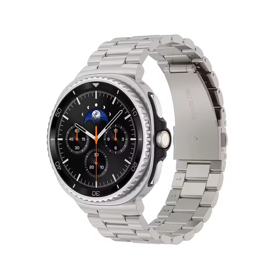 Samsung Watch 8/Classic/Ultra Stainless Steel Band