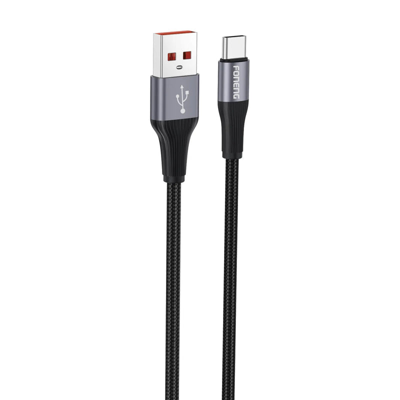 FONENG X112 Metal Head Braided