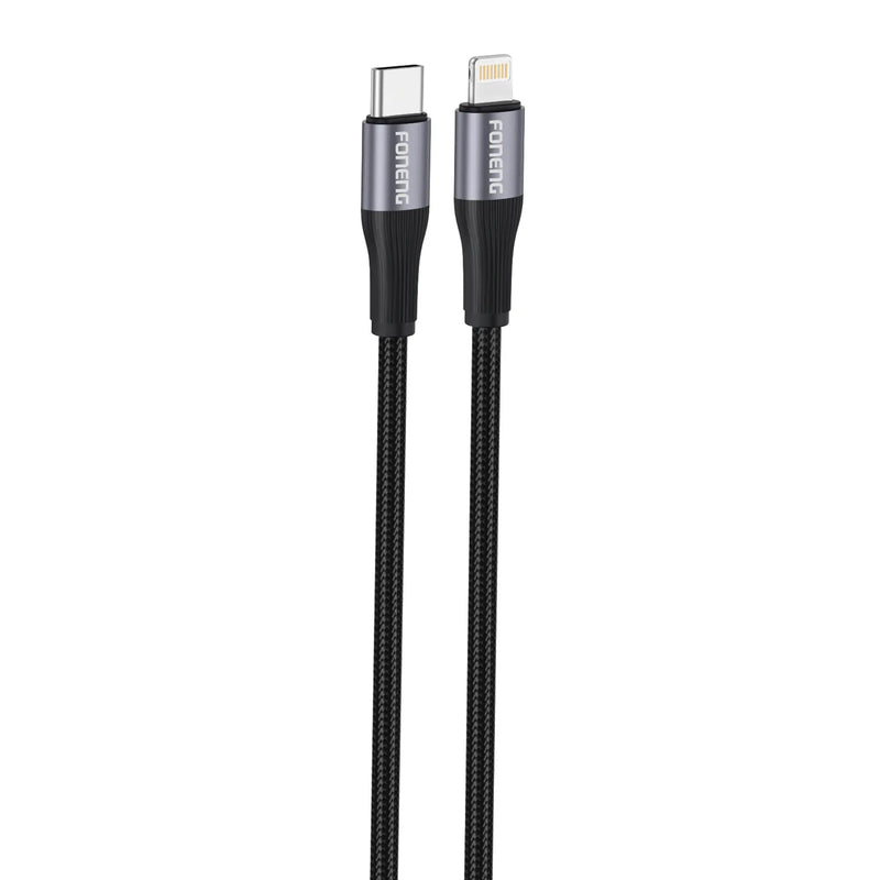 FONENG X112 Metal Head Braided