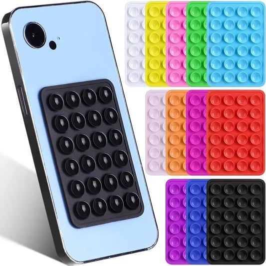 Universal/Phone Sticky Pad Grip Silicone Suction Mat