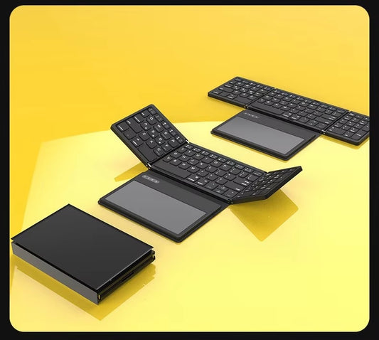 Universal B055 Foldable Wireless Bluetooth Keyboard