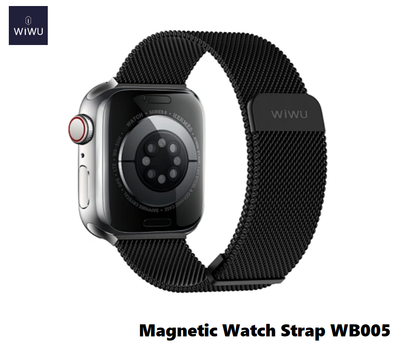 iWatch 42/44/45/49mm WIWU Wi-WB005 Braid Magnetic Watch Band