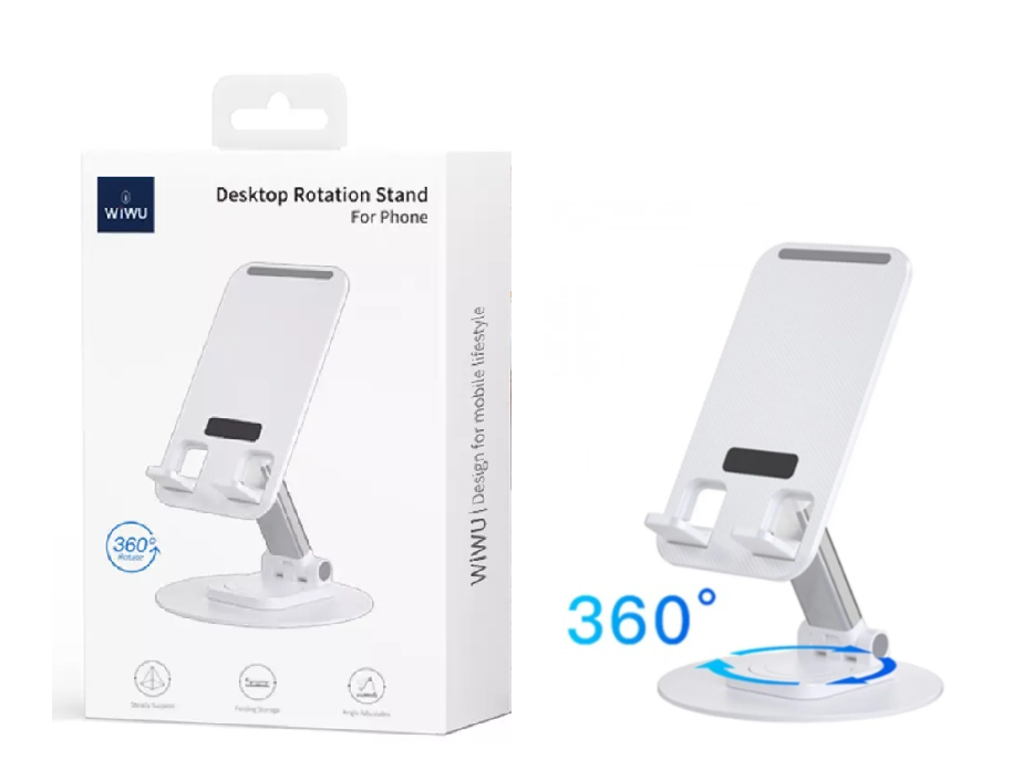 WIWU ZM109 Desktop Rotation Stand for Phones