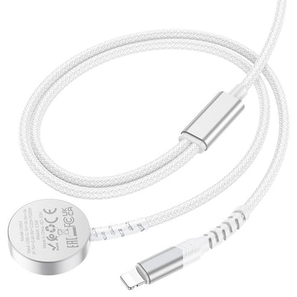 HOCO CW54 2 in 1 USB-C to Lightning & iWatch Charging Cable