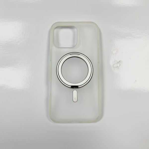 iPhone 16 Pro Max 6.9 Pivot Magsafe with 360 Rotation Ring Holder Case
