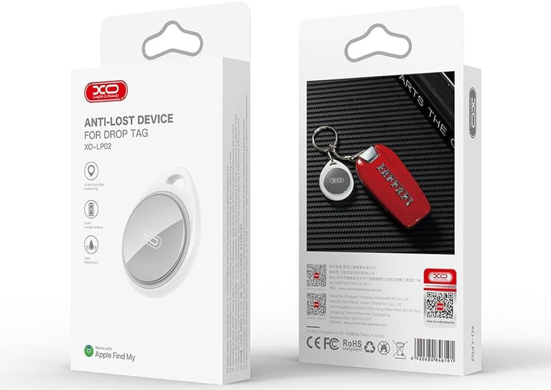 XO LP02 Anti Lost Tracker Tag (Apple MFI Certified)