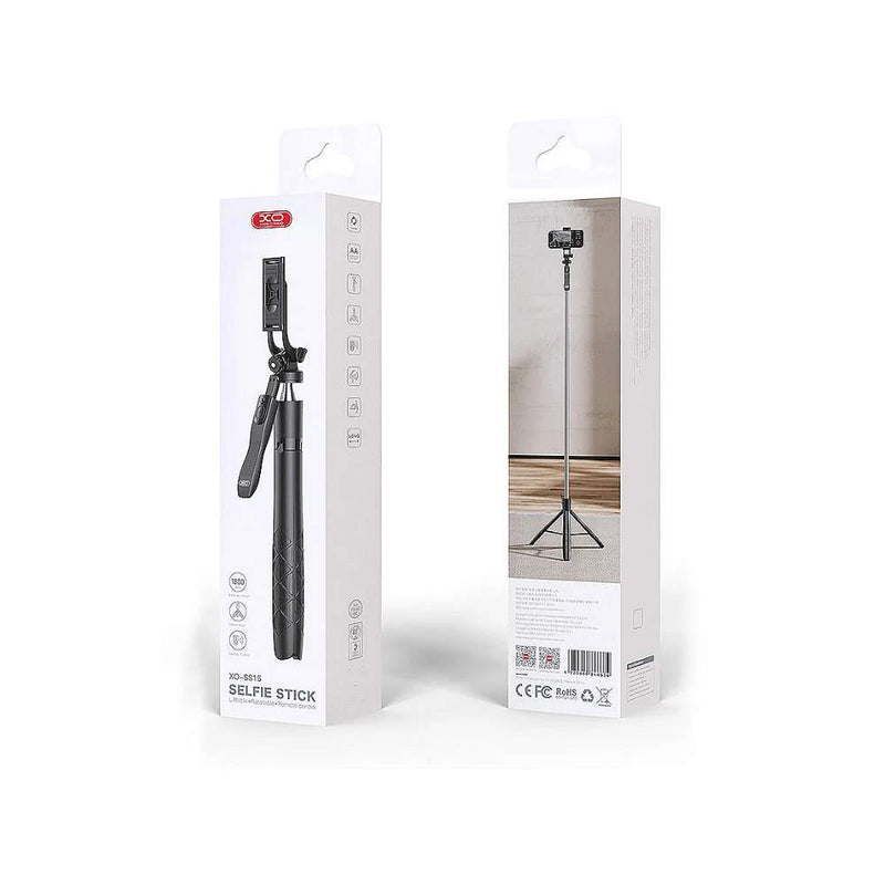 XO SS15 Balance Steady Shot Direct Broadcasting Bluetooth Selfie Stick 180CM