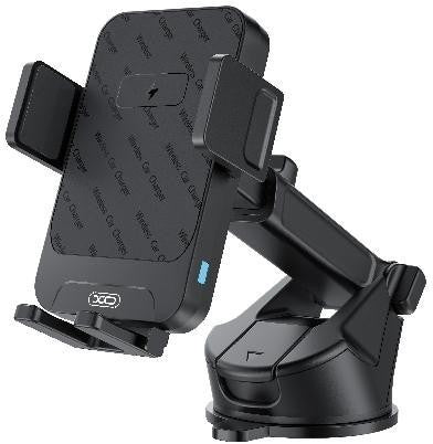 XO WX043 Wireless Charger Suction Cup Car Holder 15W