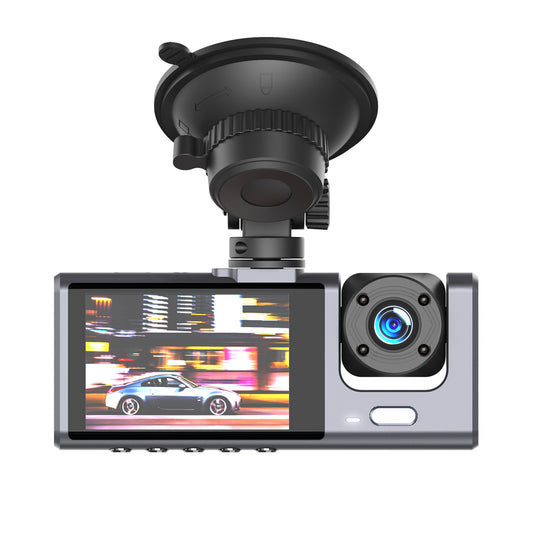 XO XJ03 Front and Rear Dual Camera Car Recorder 1080HD Video