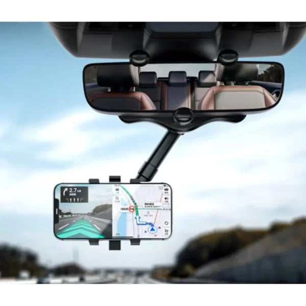 XO C115 Car Rearview Mirror Phone Holder