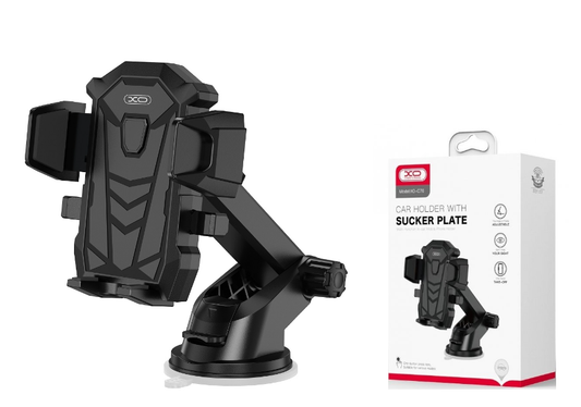 XO C76 Dashboard & Windshield Car Holder with Sucker Plate