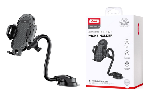 XO C85 Dashboard & Windshield Car Holder with Suction Cup