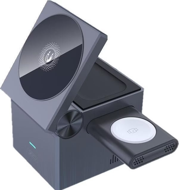 XO CX027 3 in 1 Wireless Charging Station