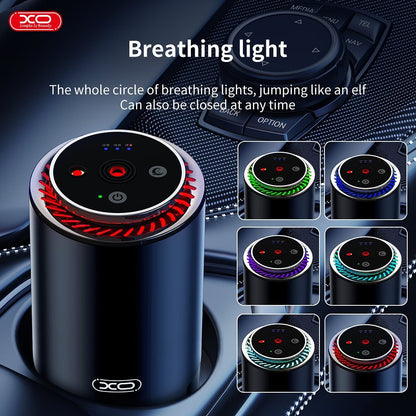 XO CZ022 Car Aroma Diffuser/Colourful Lights/Starry Sky Top