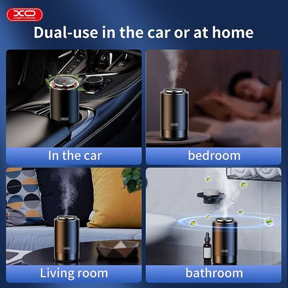 XO CZ022 Car Aroma Diffuser/Colourful Lights/Starry Sky Top