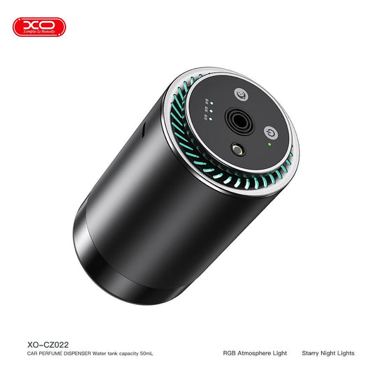 XO CZ022 Car Aroma Diffuser/Colourful Lights/Starry Sky Top