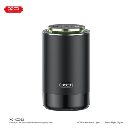 XO CZ022 Car Aroma Diffuser/Colourful Lights/Starry Sky Top
