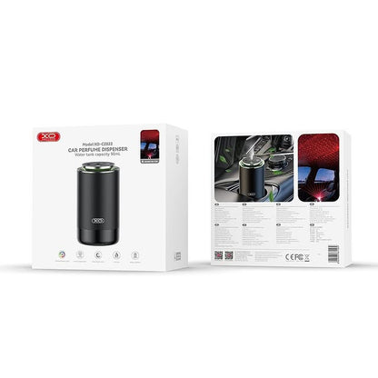 XO CZ022 Car Aroma Diffuser/Colourful Lights/Starry Sky Top