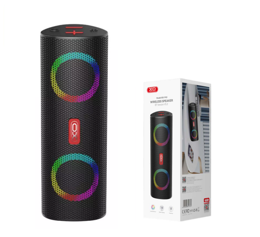 XO F43 Outdoor Dual Speaker RGB Bluetooth Speaker