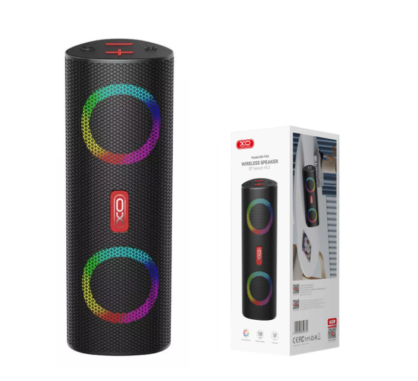 XO F43 Outdoor Dual Speaker RGB Bluetooth Speaker