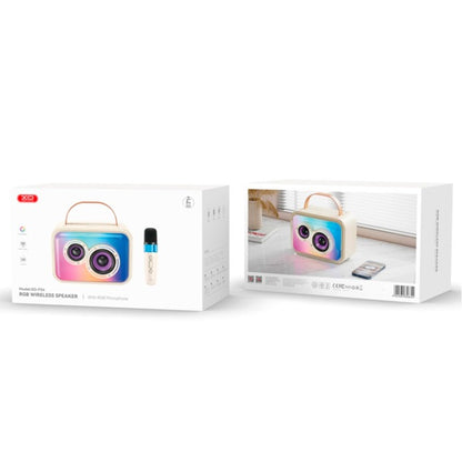 XO F54 Glossy Cool Light K-Song Audio 20W